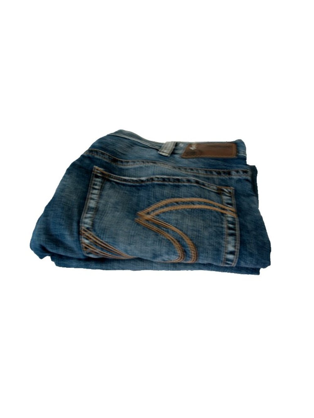 Silver Jeans Co Jeans Mens 40x30 Blue Dark Zac Relaxed Fit bootcut Denim